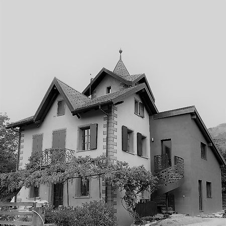 Le Manoir De Champlan Bed & Breakfast Grimisuat ภายนอก รูปภาพ