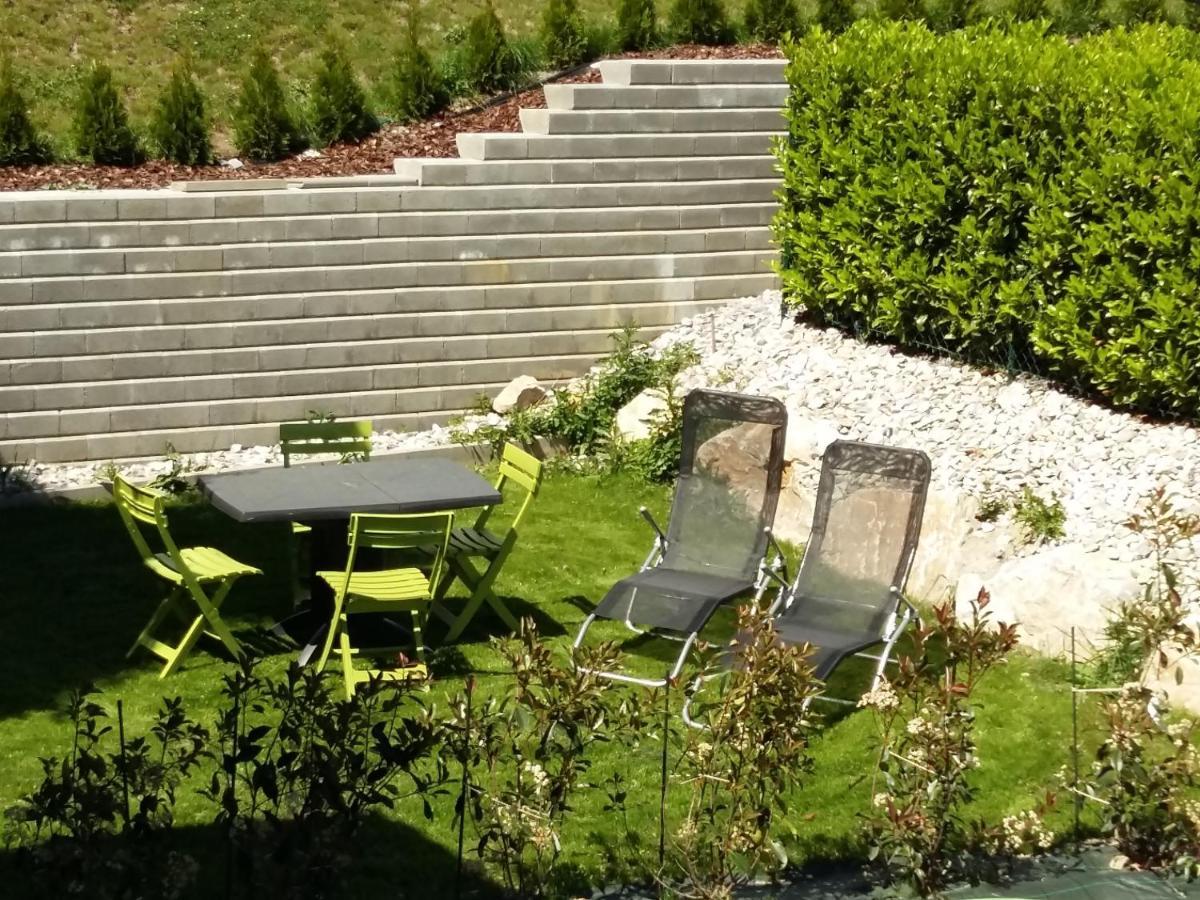 Le Manoir De Champlan Bed & Breakfast Grimisuat ภายนอก รูปภาพ
