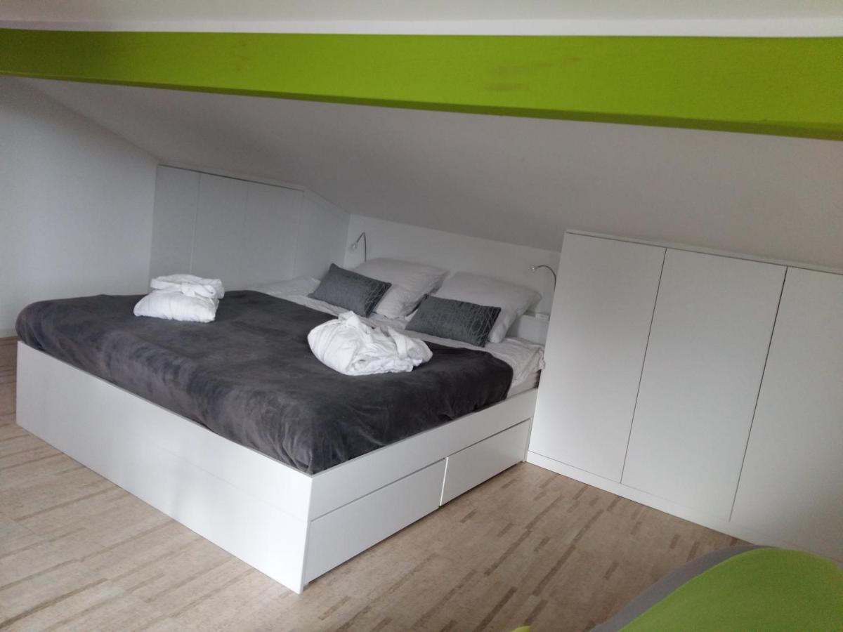 Le Manoir De Champlan Bed & Breakfast Grimisuat ภายนอก รูปภาพ